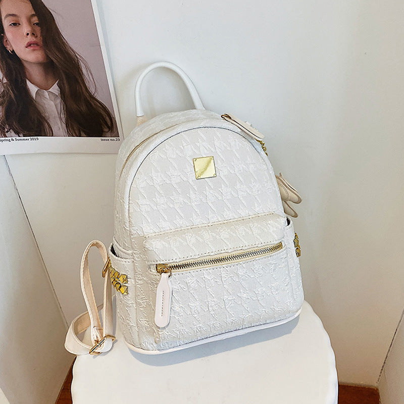 Texturierten Mini-Rucksack Brehn