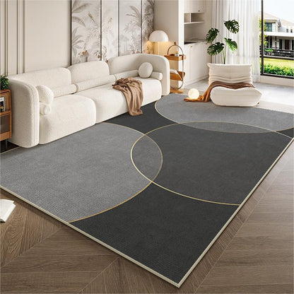 Stylischer geometrischer Muster-Teppich Brehn