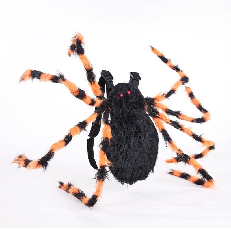 Kawaii Rucksack in Spinnen-Design