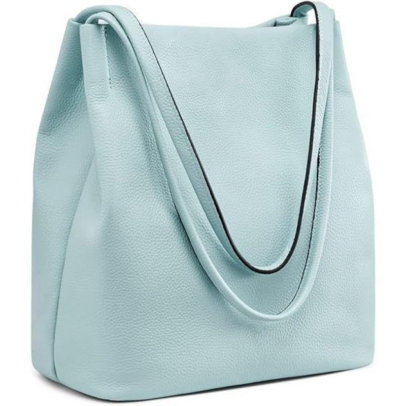 Stilvolle Leder-Hobo-Handtasche Brehn