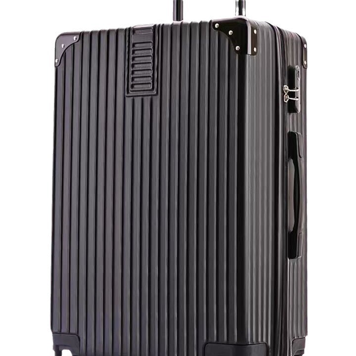 Herren Dual-Layer Hartschalen Rollgepäck Set Brehn