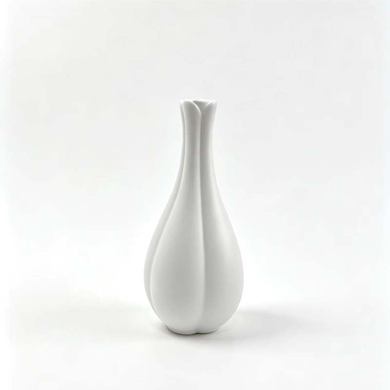 Elegante minimalistische tulpenförmige Vase Brehn