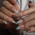 Künstlerisches Detailliertes Nagelkunst Tipps Set Brehn
