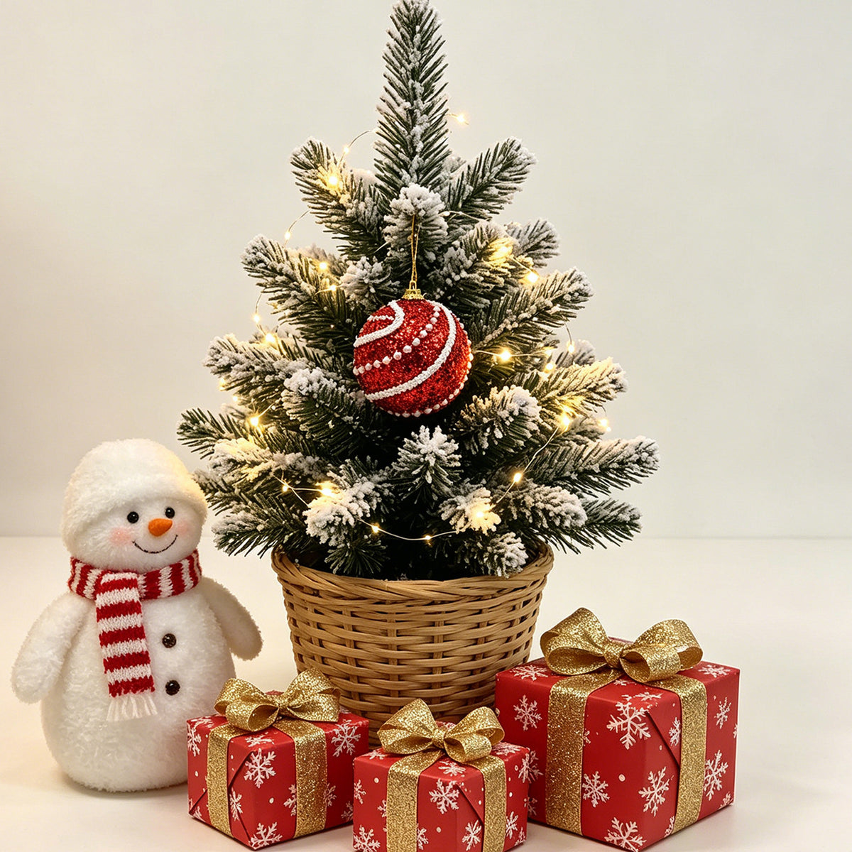Mini Weihnachtsbaum-Dekoration Brehn