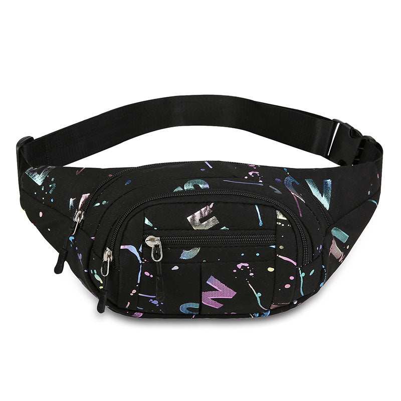 Künstlerische Gürteltasche Brehn