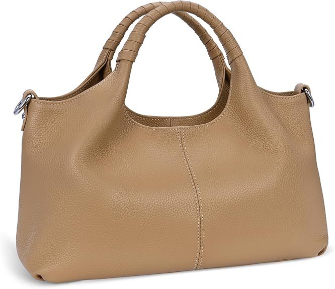 Elegante Leder-Handtasche Brehn