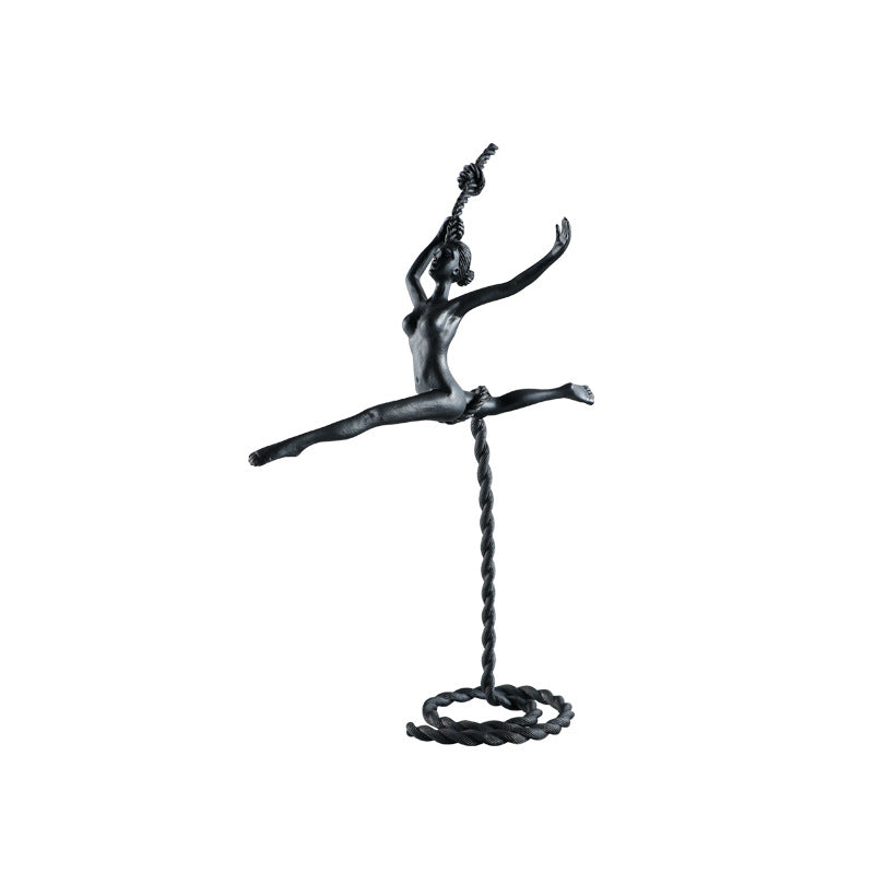 Moderne abstrakte Metallpflanze Skulptur