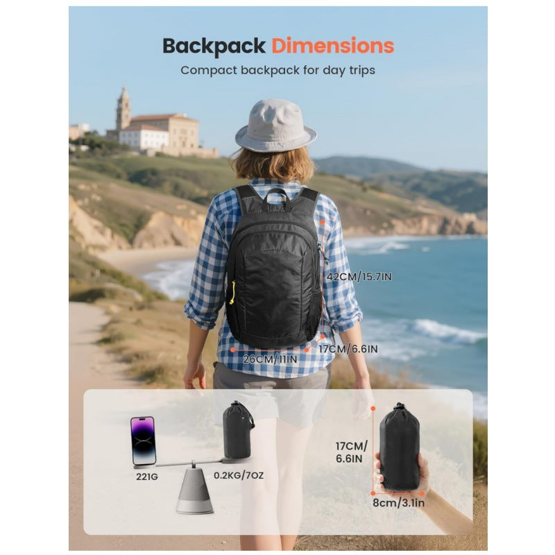Ultraleichter Kompakt-Rucksack Brehn