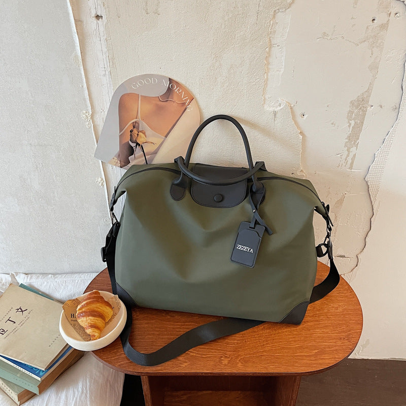 Wasserfester Wochenend-Duffle Brehn