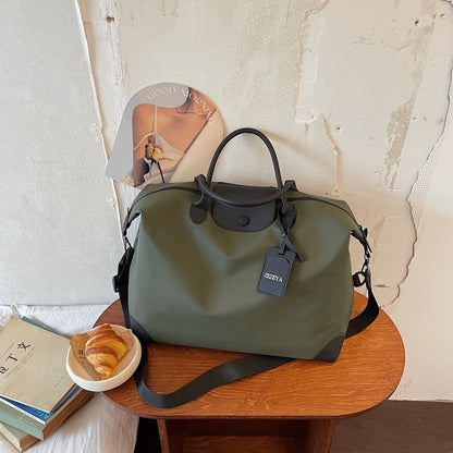 Wasserfester Wochenend-Duffle Brehn