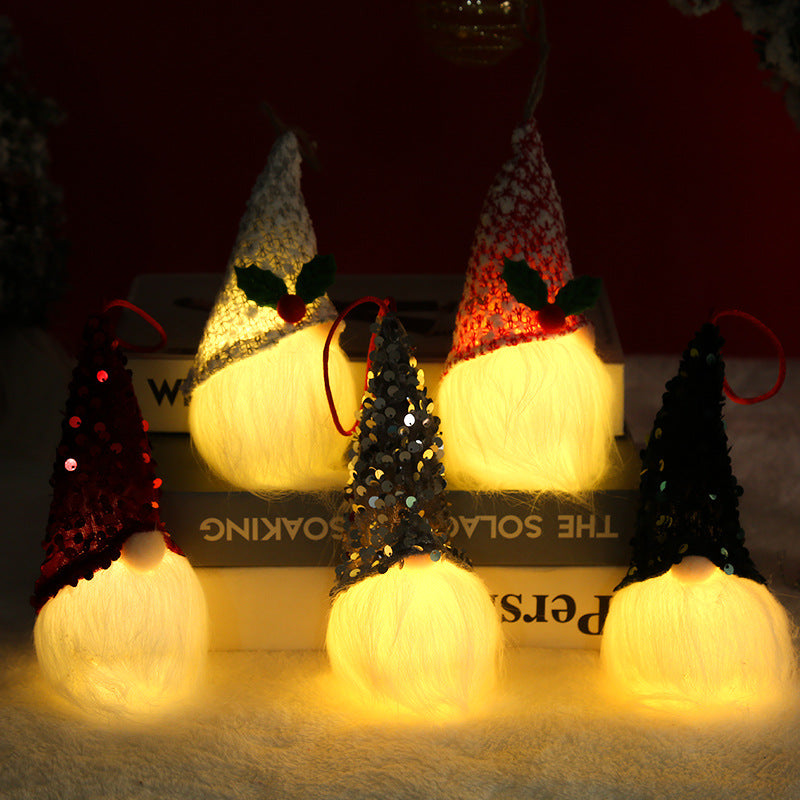 Leuchtende Weihnachts-Hängefigur Brehn