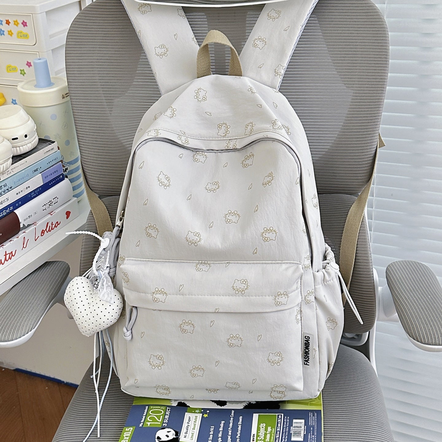Süße bedruckte Rucksack