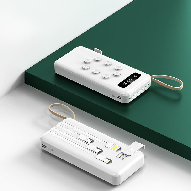 Powerbank mit digitalem Ladeanzeige Brehn