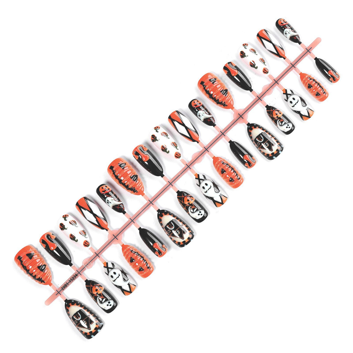 Kunstnagelset im Halloween-Design Brehn