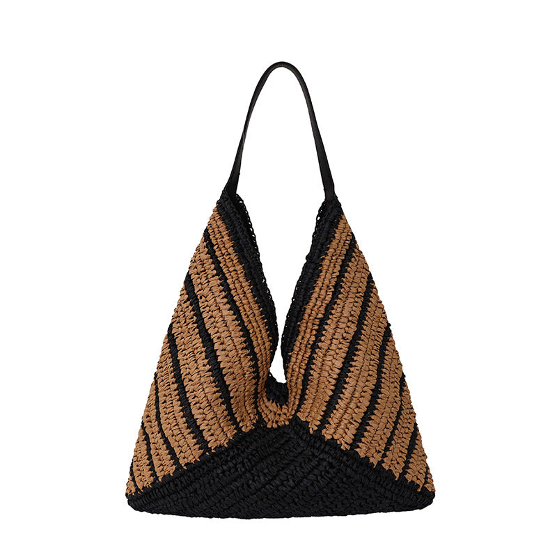 Kroko-Muster Strandtasche Brehn