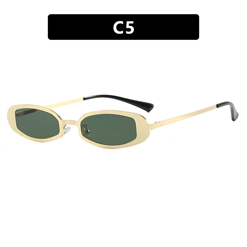 Damen modische optische Brille mit elegantem Metallrahmen und feinen Akzenten Brehn