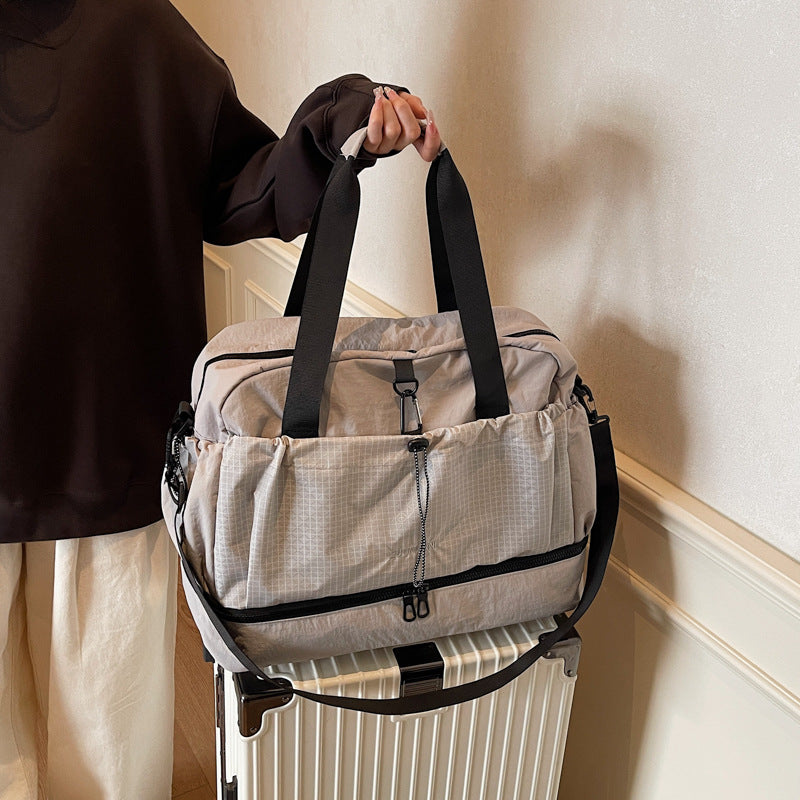 Funktionale Reis-Dufflebag Brehn
