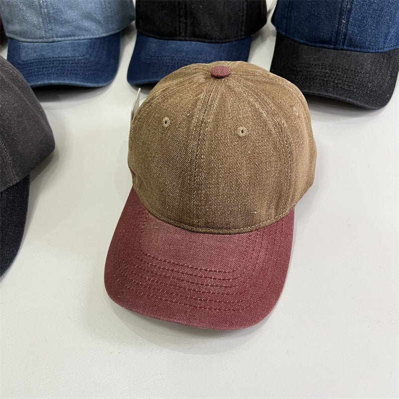 Herren Denim-Stil Verstellbare Cap Brehn