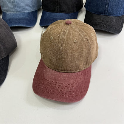 Herren Denim-Stil Verstellbare Cap Brehn