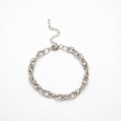 Chunky Link Chain Armband Brehn
