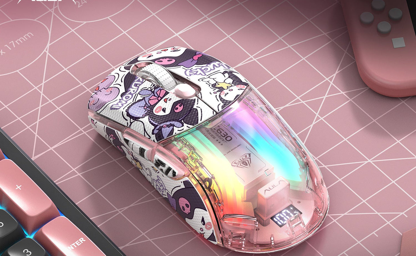 Drahtlose RGB Gaming Maus Brehn