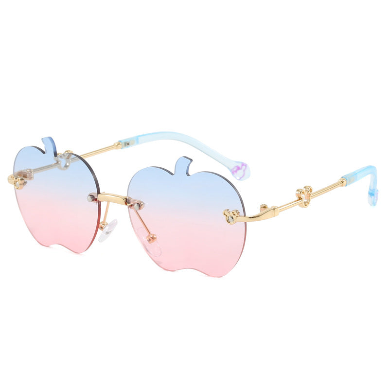 Damen Sonnenbrille im einzigartigen Apfeldesign Brehn