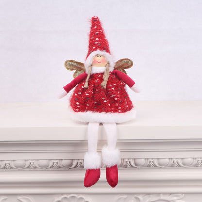 Dekorative Weihnachtsengel Figur