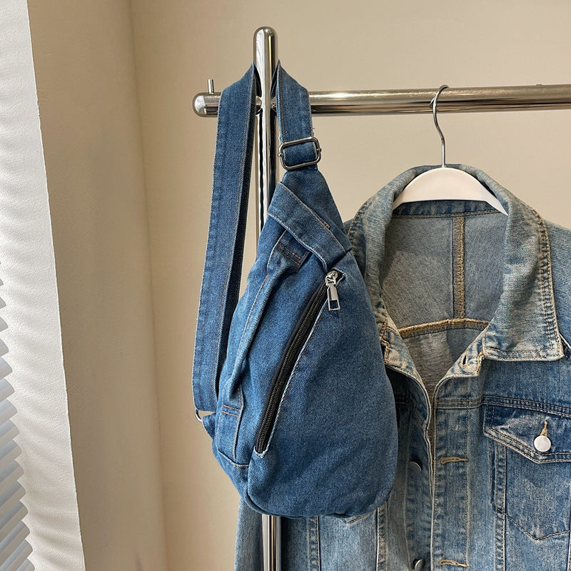 Legere Denim Slingtas Brehn