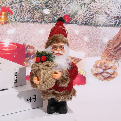 Dekorative Weihnachtsmannfigur mit hochwertiger Detailausarbeitung Brehn