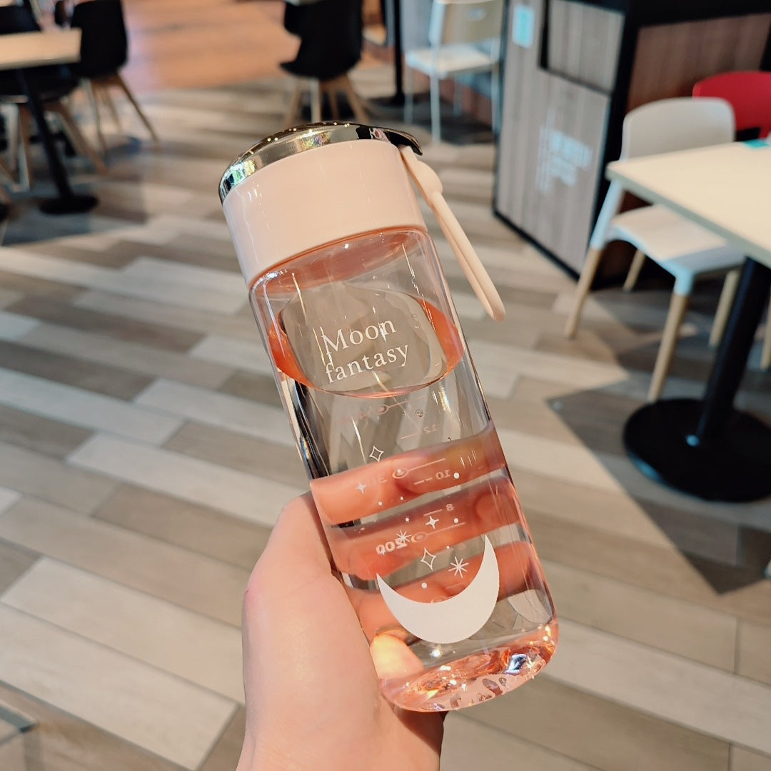 Damen Kreative Trinkflasche mit originellem Design Brehn