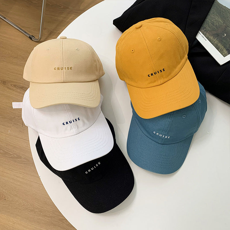 Damen Casual Verstellbare Baumwolle Baseballmütze Brehn