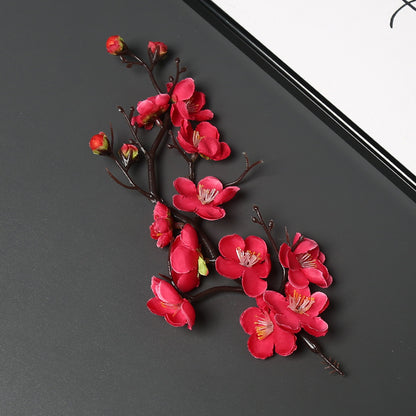 Elegante Seidenblumen-Haarspange für dekoratives Styling
