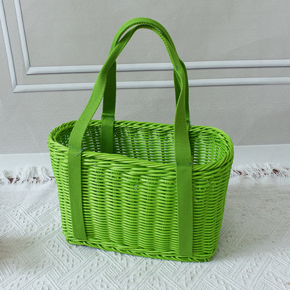 Woven Storage Tote Brehn