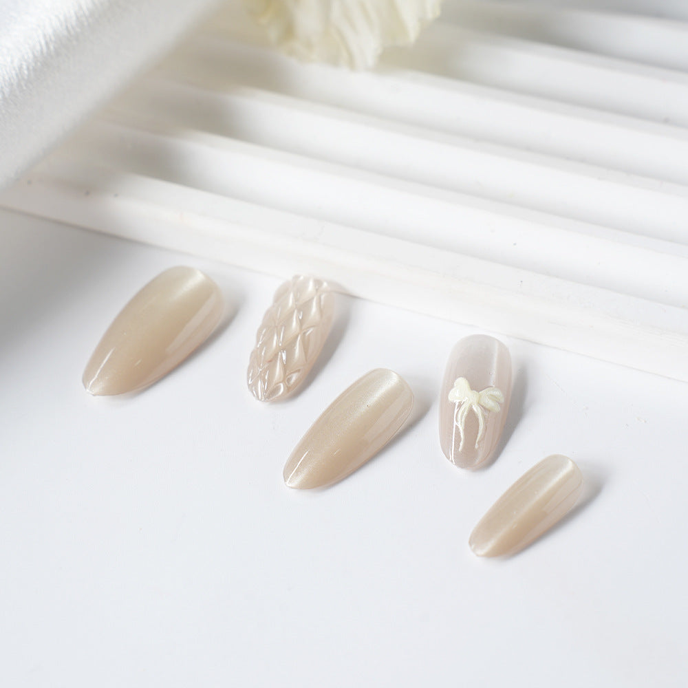 Kreatives Press-On Nagelset Brehn