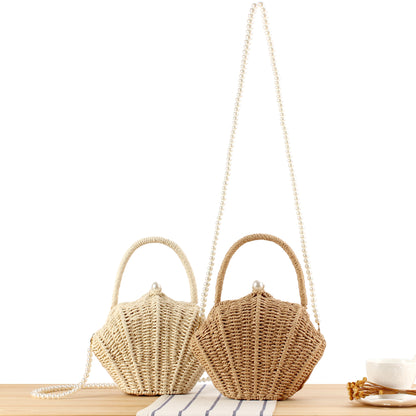 Handtasche Im Stilvollen Muschel-Design Brehn