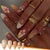 Elegantes Blumendesign-Nagelset Brehn