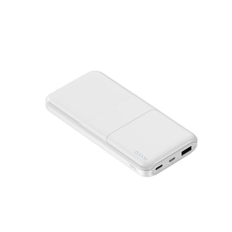Tragbare Powerbank mit Kabellosem Ladeadapter und Digitaler Leistungsmessung Brehn