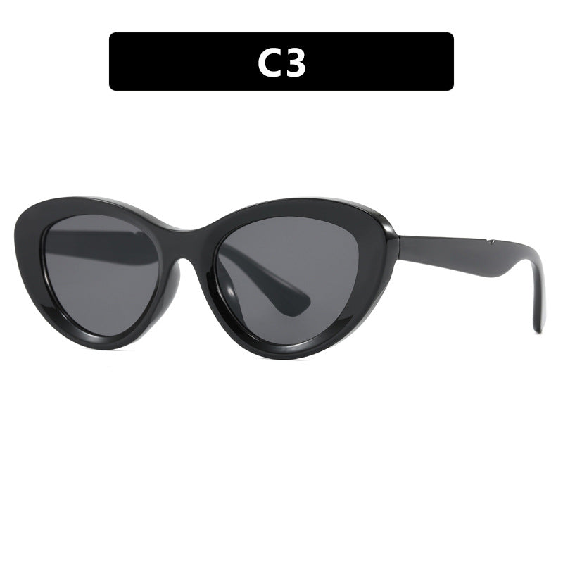 Damen Cat-Eye Sonnenbrille im einzigartigen Design Brehn