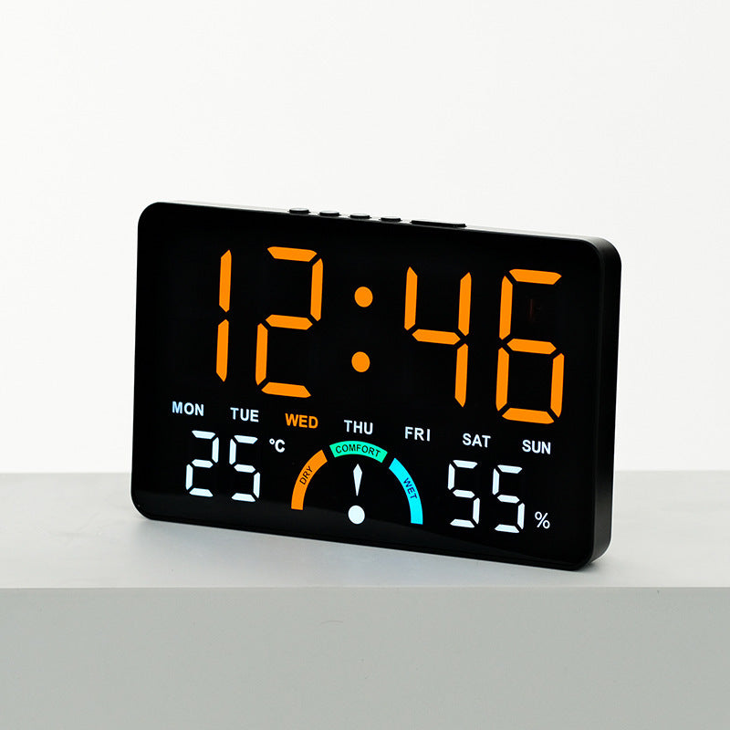 Digitaluhr mit Umfangreicher Wetteranzeige Brehn