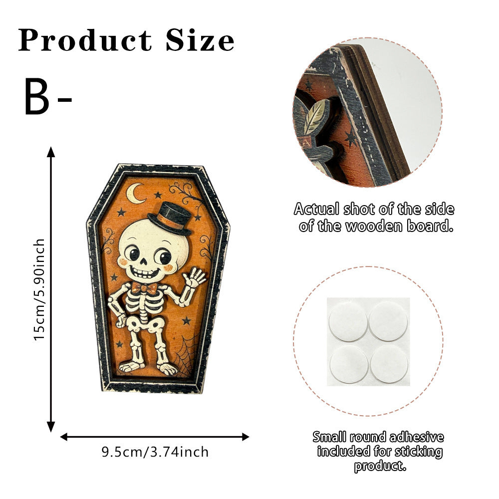 Deko Totenkopf Brehn