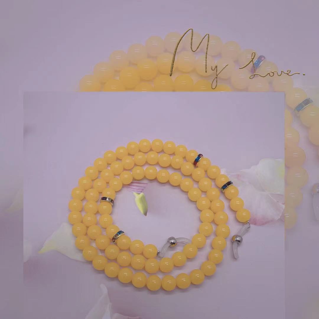 Multi-Strangige Perlenbrille Kette Brehn