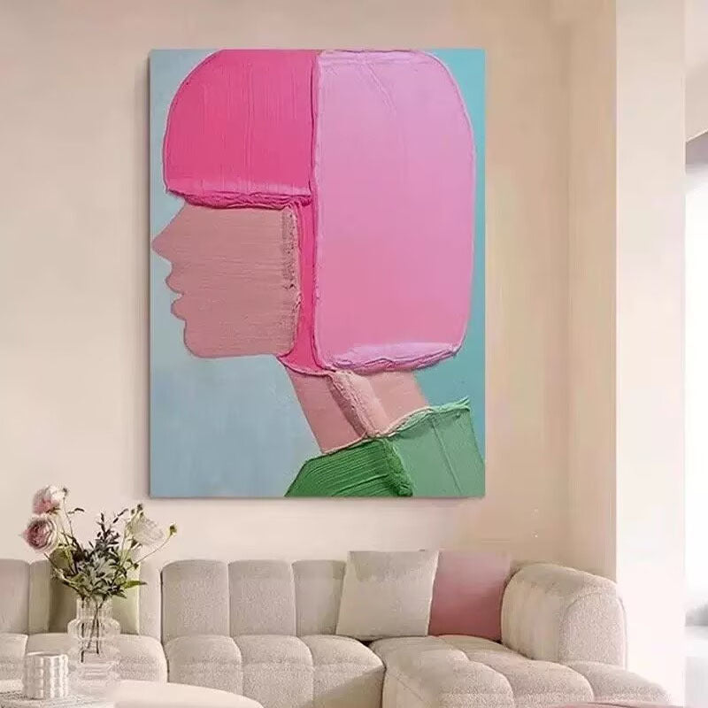Anpassbarer minimalistischer Kunstrahmen