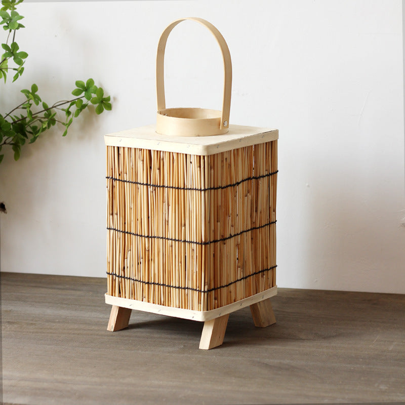 Stilvolle Laterne aus Naturmaterialien Brehn