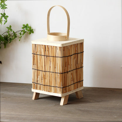 Stilvolle Laterne aus Naturmaterialien Brehn