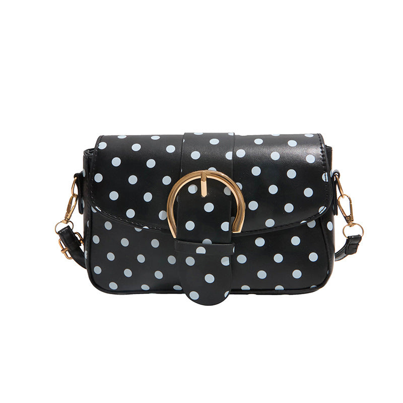 WoStylish Polka Dot Umhängetasche Brehn