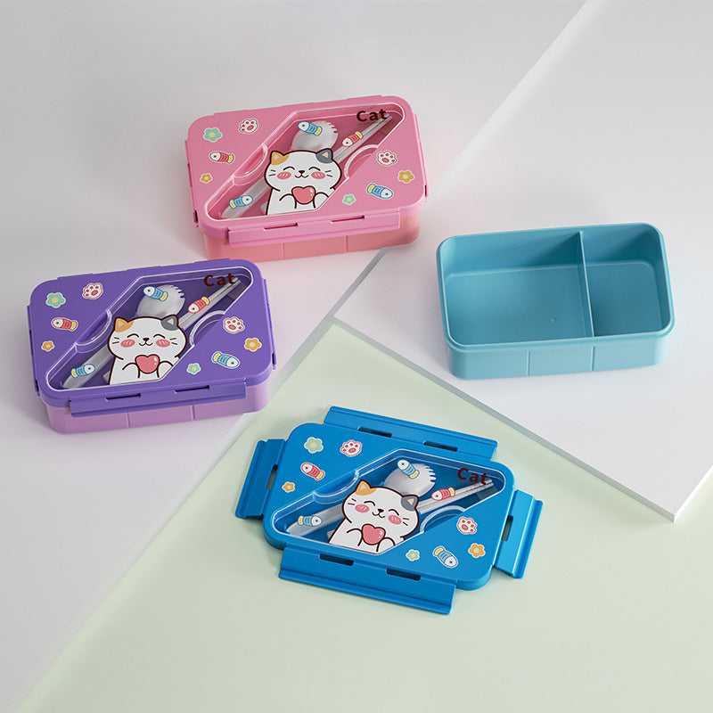Spaß Charakter Bento Box