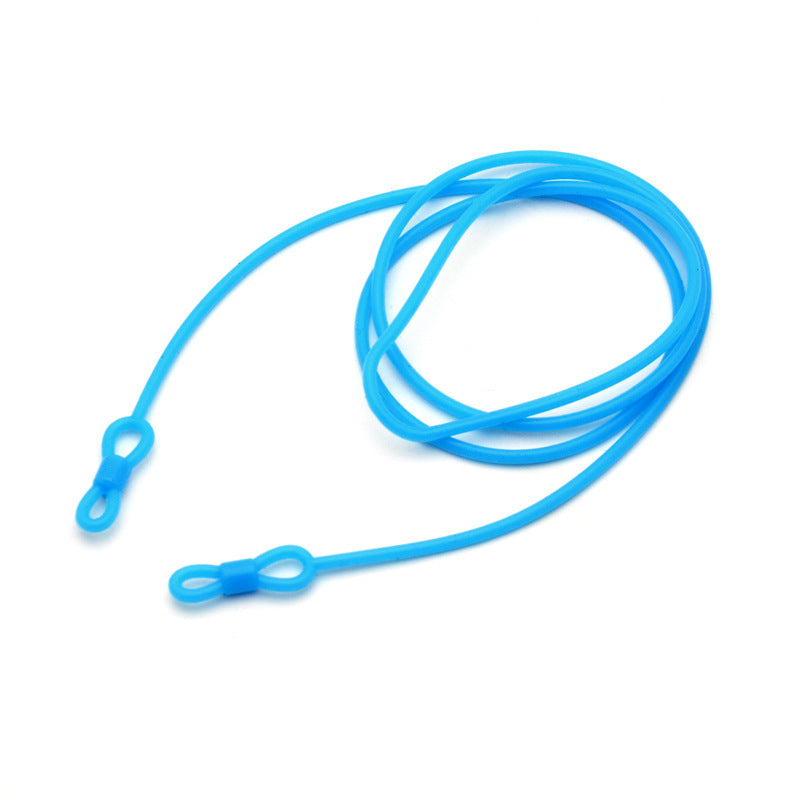 Verstellbare Silikon-Brillenhalterung Strap Brehn