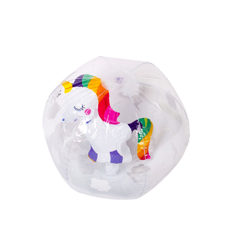 Damen Aufblasbarer Flamingo-Spielball Brehn