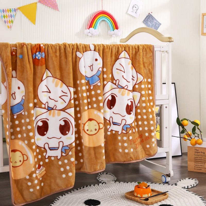 Kinder Cartoon Charakter Fleece Decke Brehn