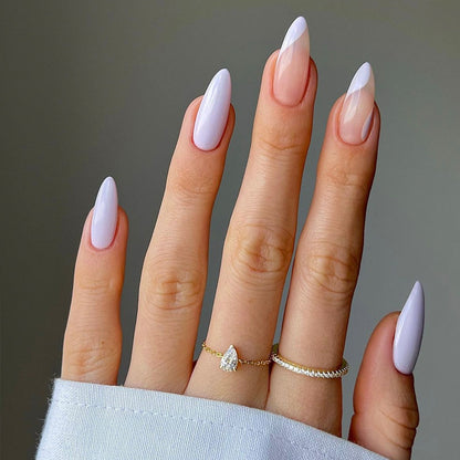 Glamouröse Glitzer-Stiletto Press-On Nägel Brehn